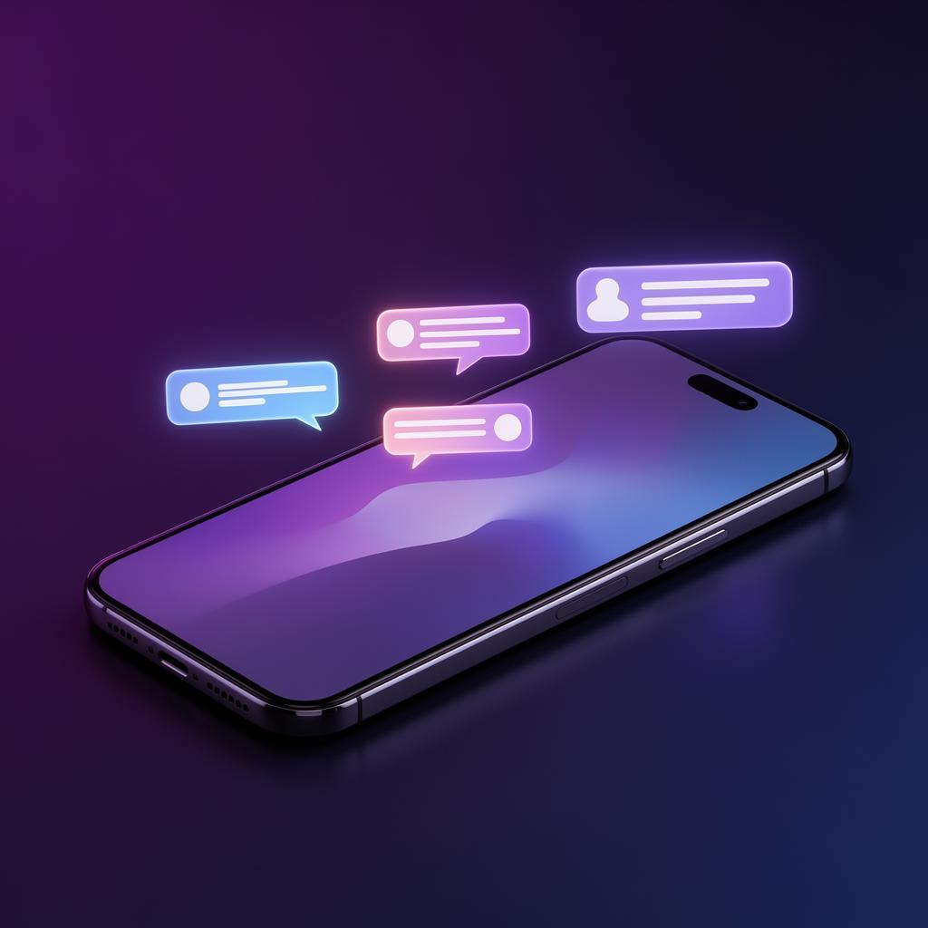 Ntechzy RCS campaign preview